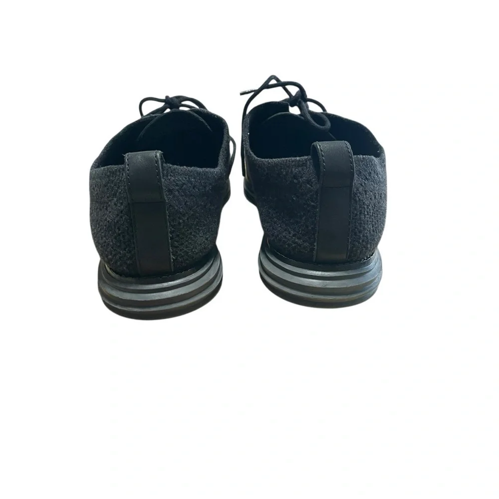 Cole Haan Mens Sz 10 ORIGINALGRAND Lace Up Knit Casual Shoes C30689